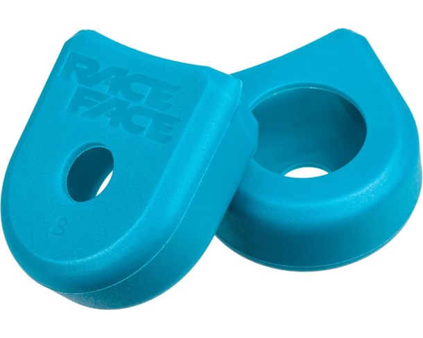 Štitnik Poluge Pogona RACE FACE Crank Boot Tirkizni S