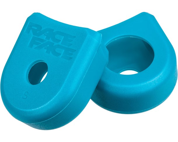 Štitnik Poluge Pogona RACE FACE Crank Boot Tirkizni S