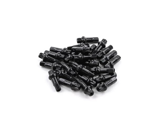 Žbice DT nipla 15x2mm BRASSN BLACK